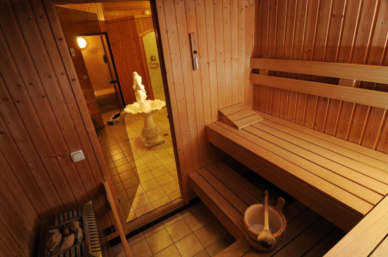 Erholungshotel Margarethenbad Rangersdorf Dış mekan fotoğraf