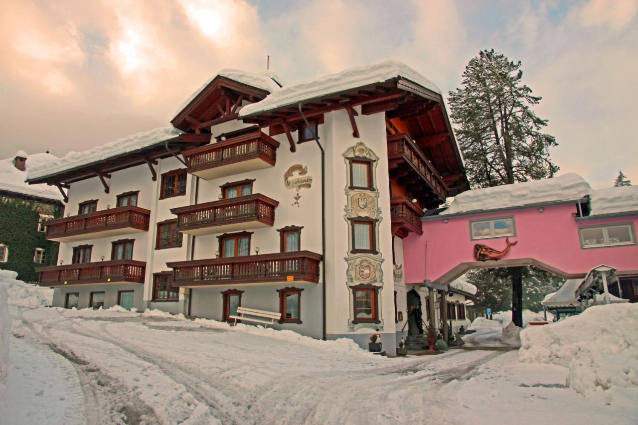 Erholungshotel Margarethenbad Rangersdorf Dış mekan fotoğraf