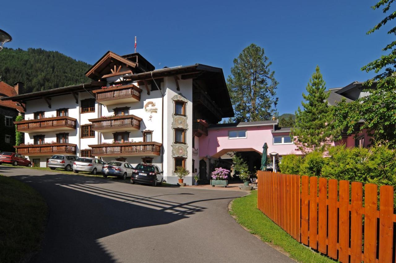 Erholungshotel Margarethenbad Rangersdorf Dış mekan fotoğraf