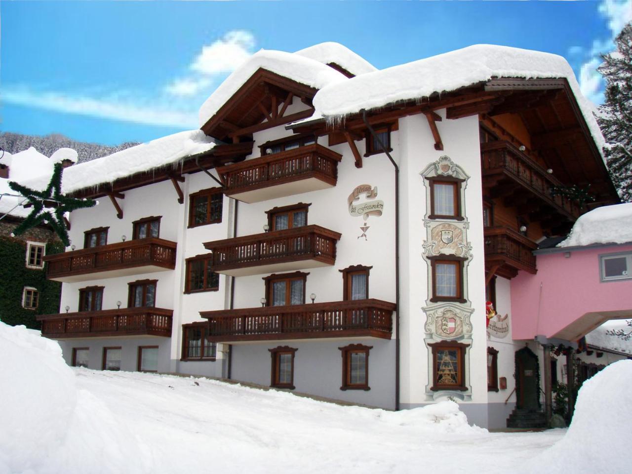 Erholungshotel Margarethenbad Rangersdorf Dış mekan fotoğraf