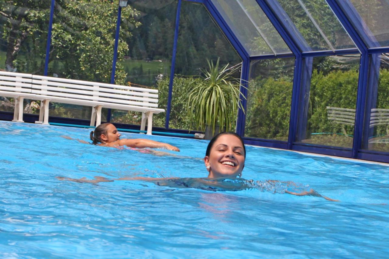 Erholungshotel Margarethenbad Rangersdorf Dış mekan fotoğraf