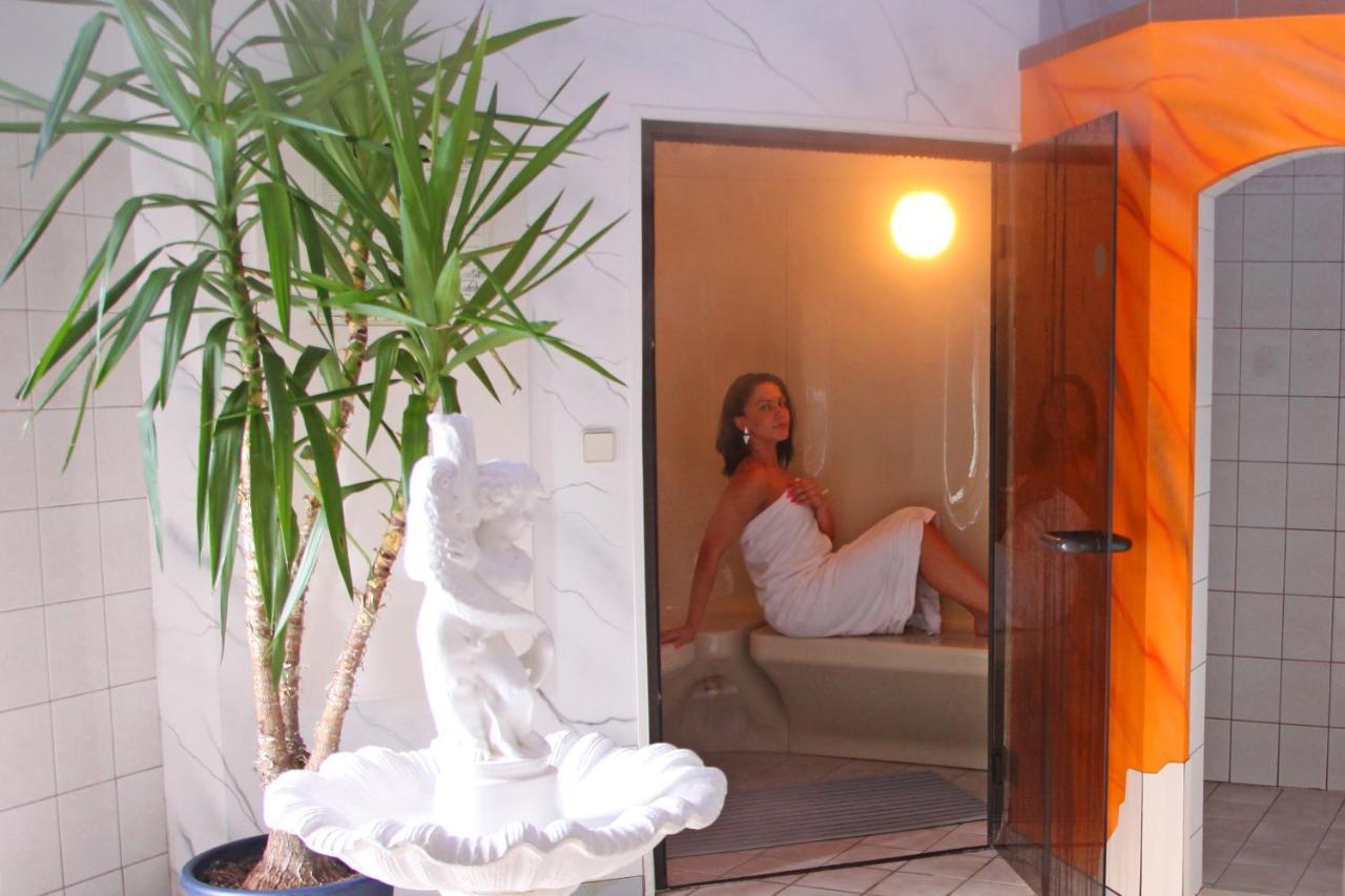 Erholungshotel Margarethenbad Rangersdorf Dış mekan fotoğraf