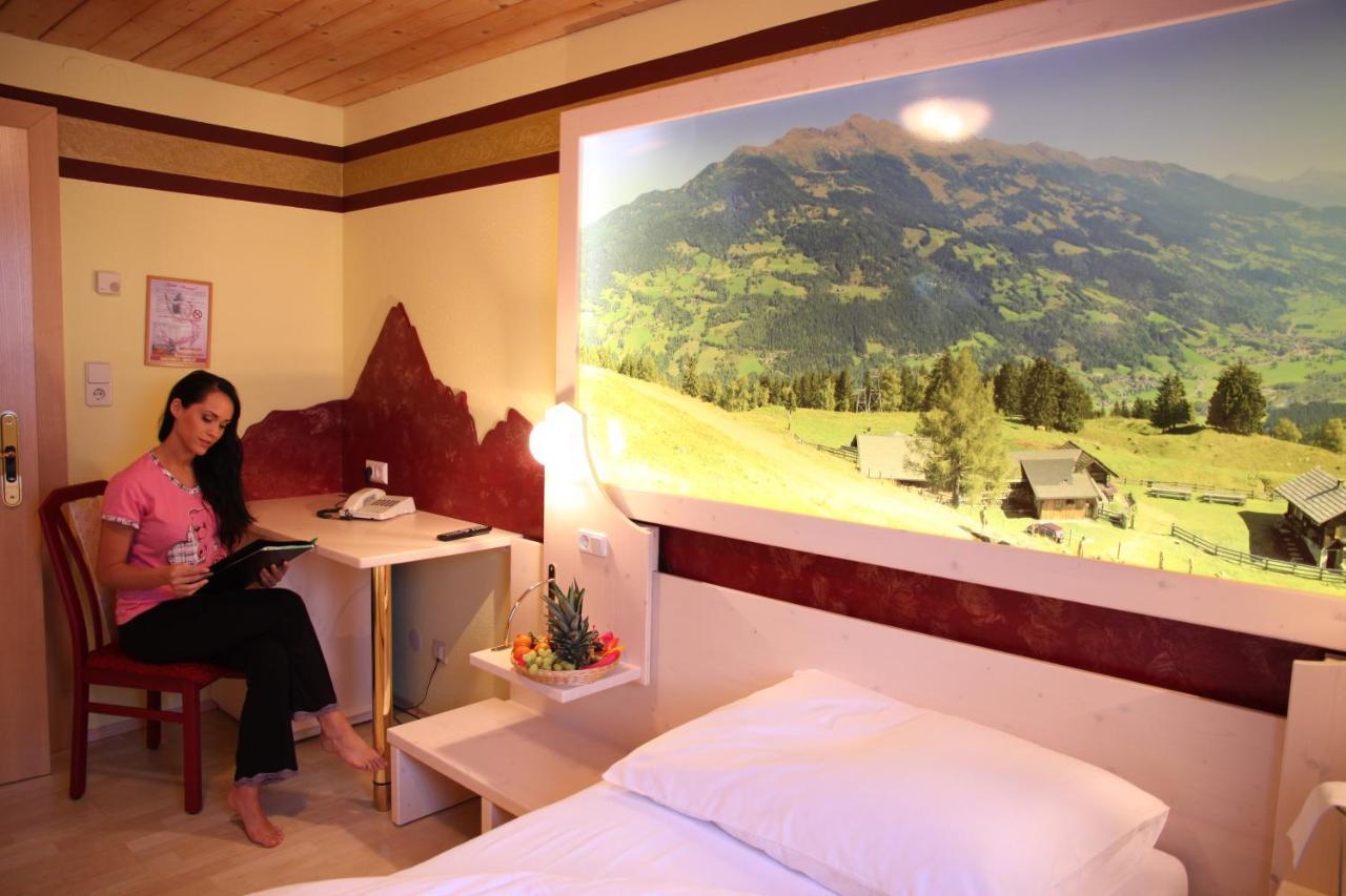 Erholungshotel Margarethenbad Rangersdorf Dış mekan fotoğraf